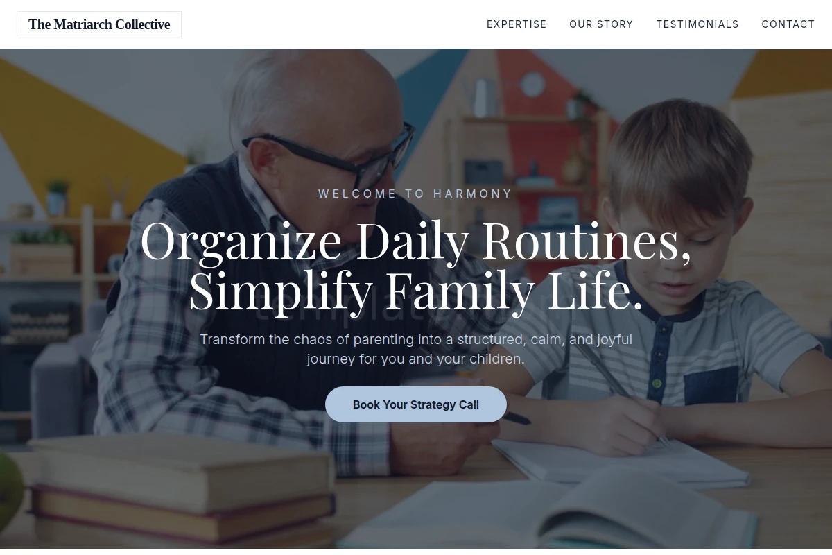 Harmony Parenting Coach