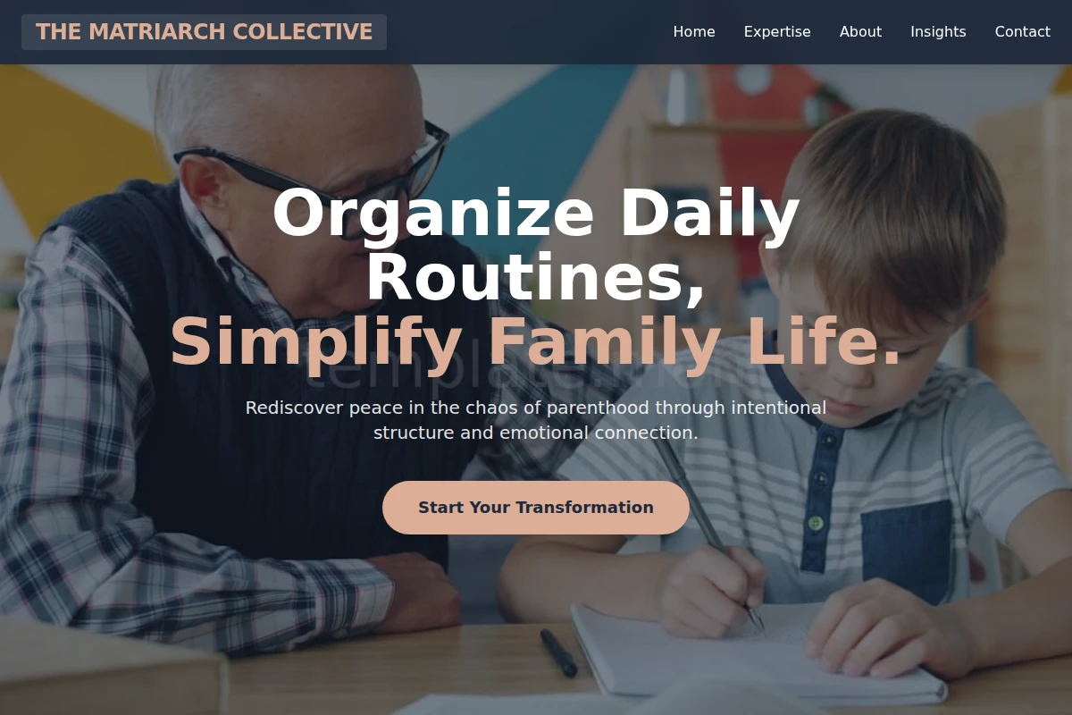 Business Parenting Coach
