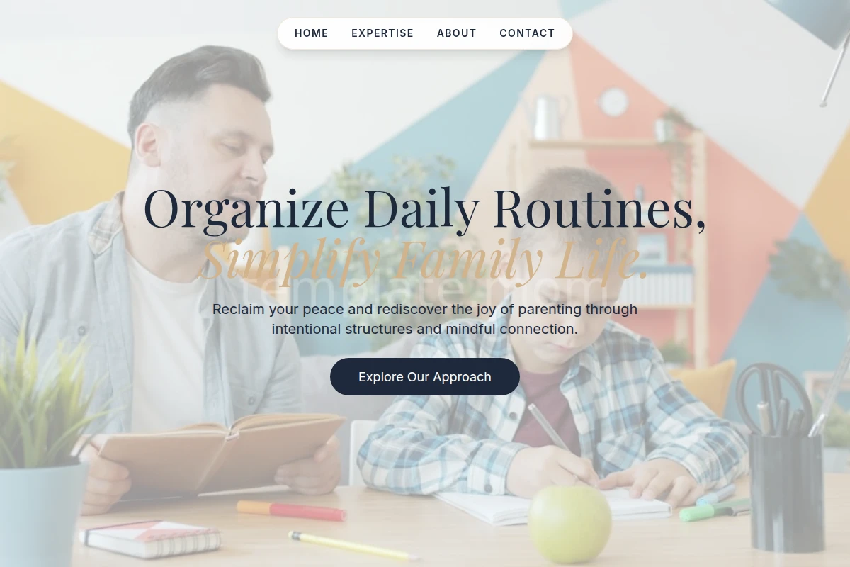 Minimalist Parenting Coach