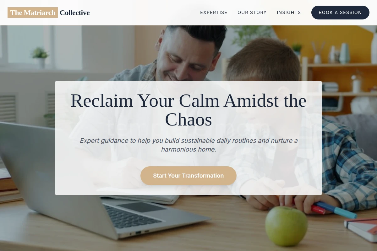 Routine Parenting Coach