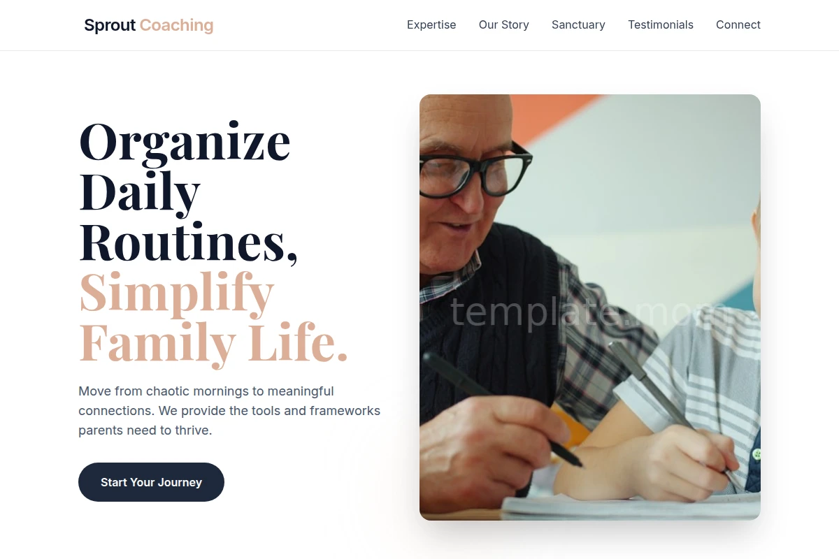 Sprout Parenting Coach