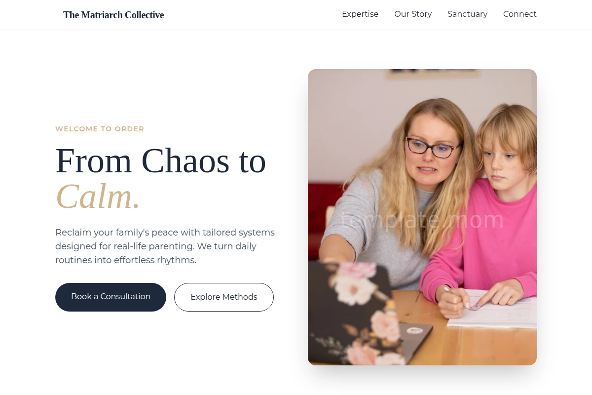 Organizer Parenting Coach