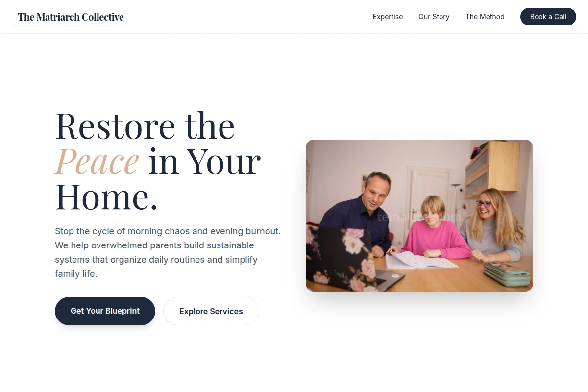 Organizer Parenting Coach