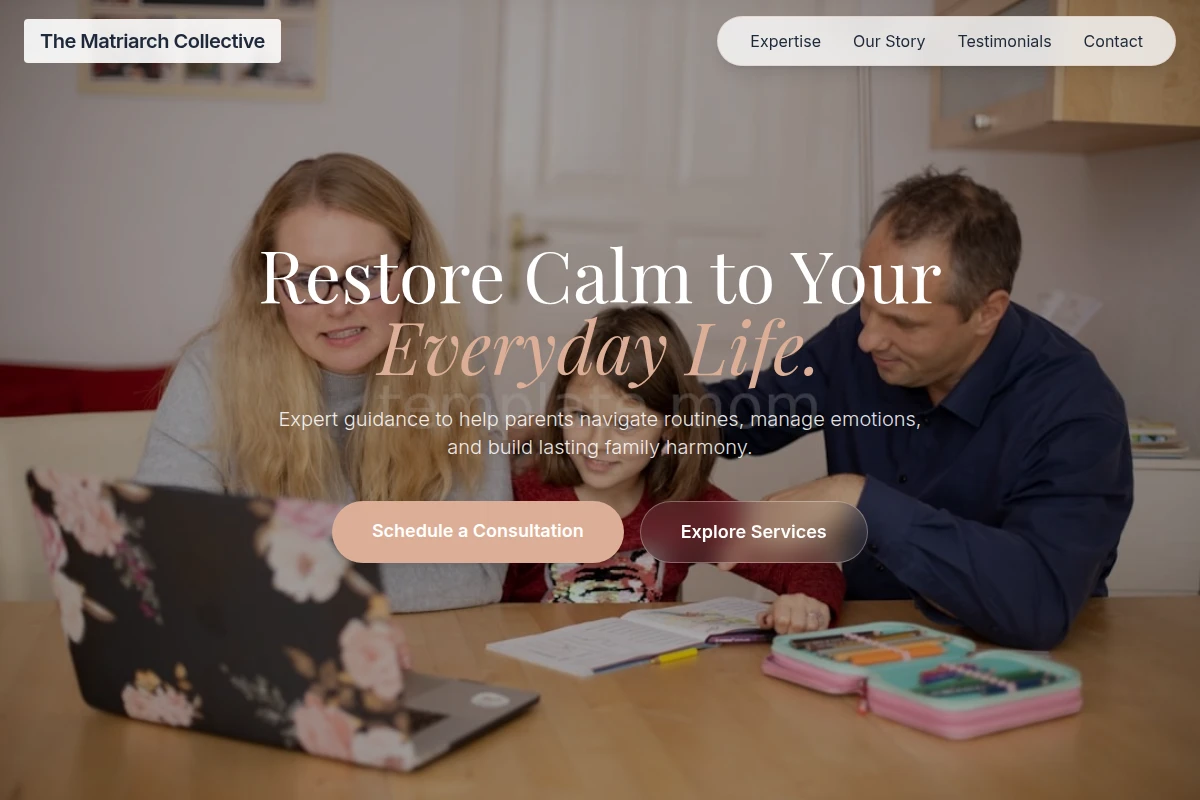 Harmony Parenting Coach