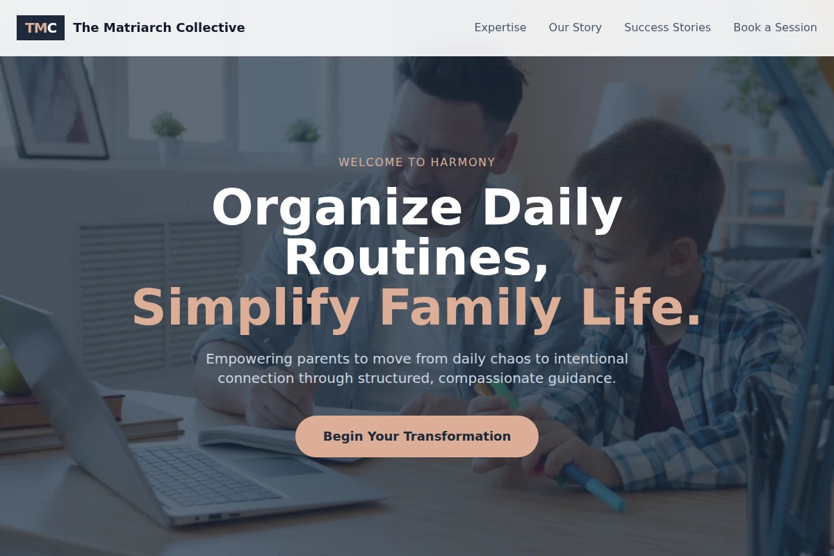 Harmony Parenting Coach