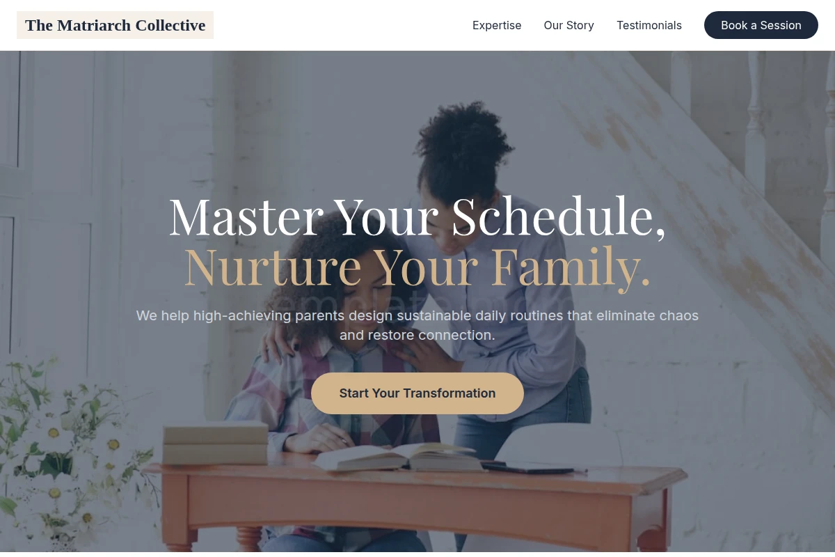 Career Parenting Coach