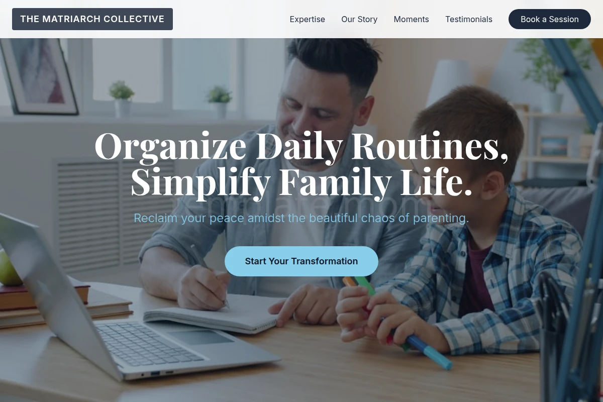 Planner Parenting Coach