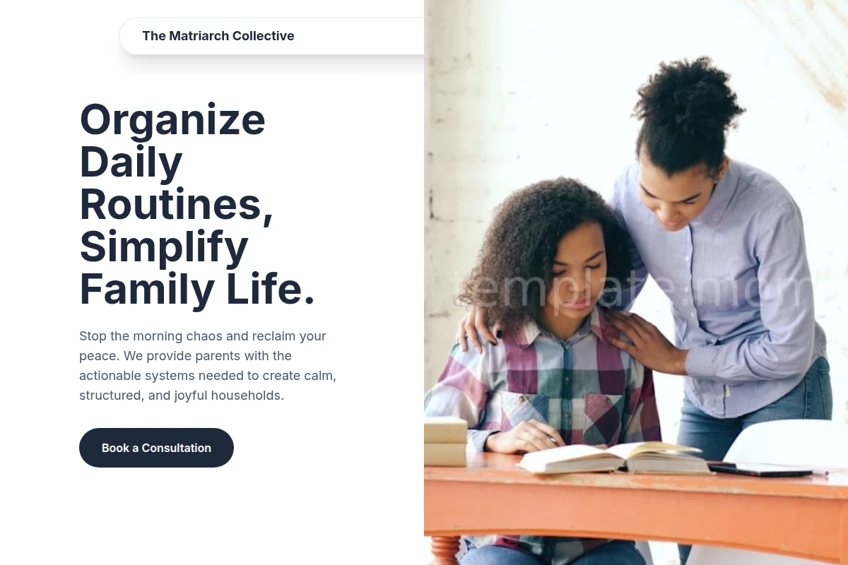 Notion Parenting Coach
