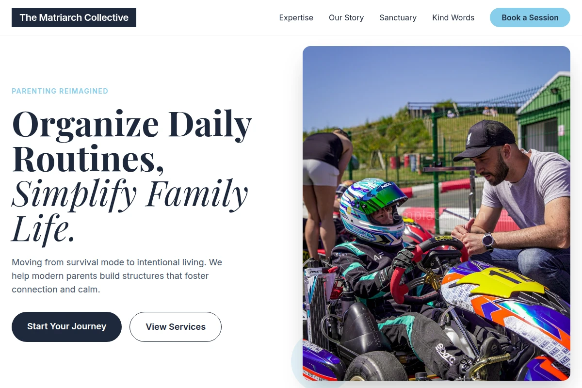 Mom-preneur Parenting Coach