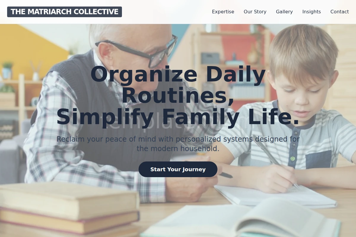 Organizer Parenting Coach