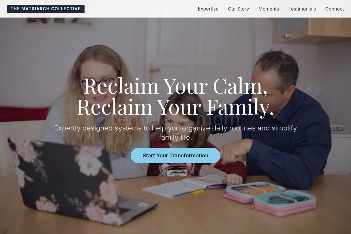 Planner Parenting Coach
