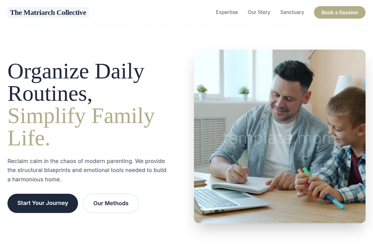 Canva Parenting Coach