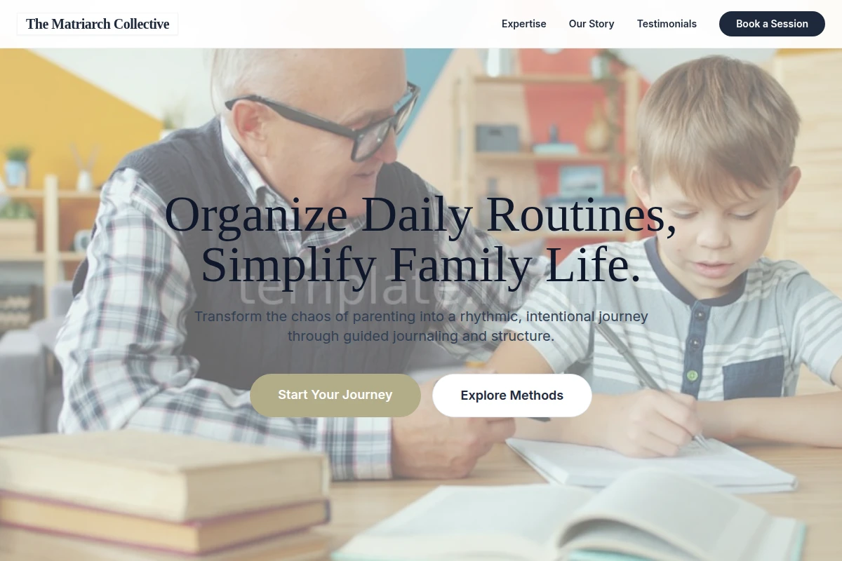 Journal Parenting Coach