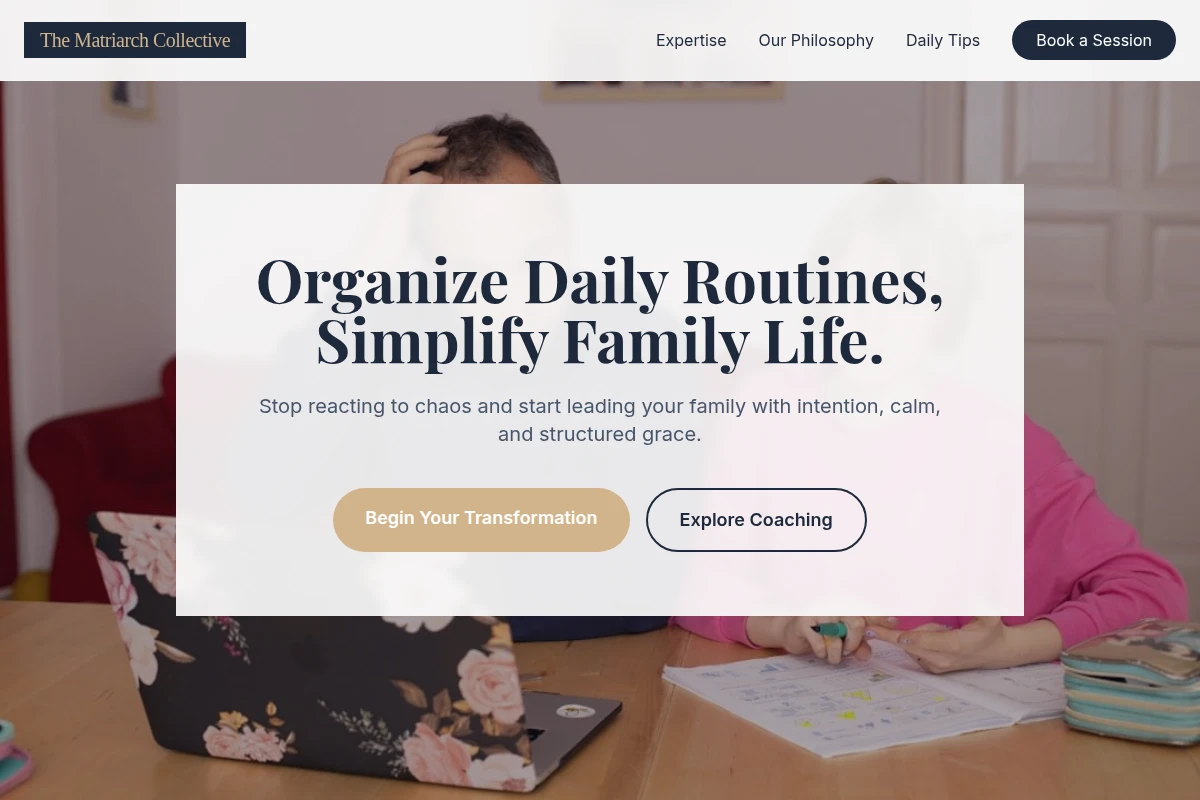 Blueprint Parenting Coach