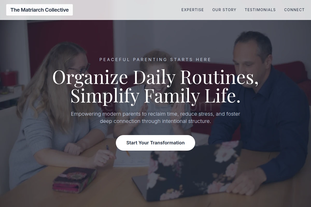 Minimalist Parenting Coach