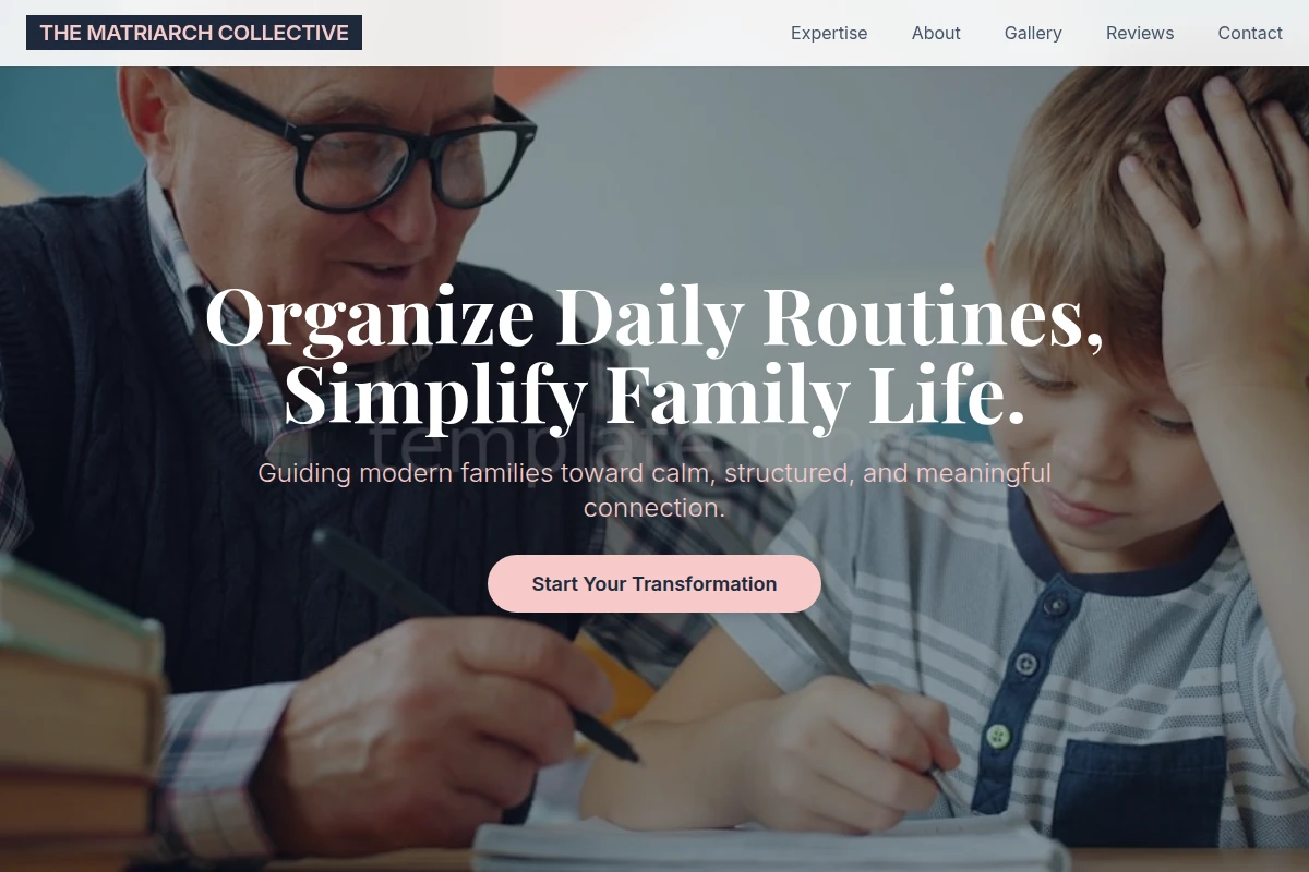 Canva Parenting Coach