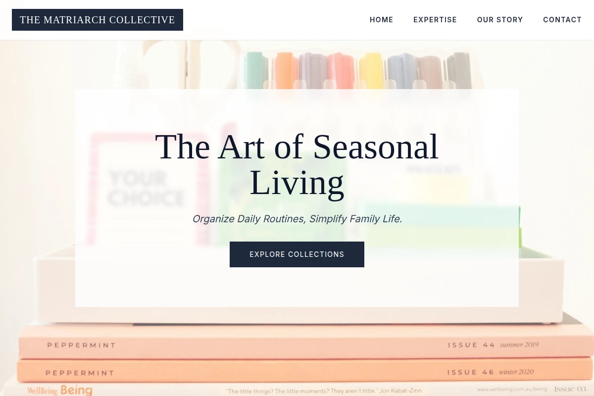 Seasonal Stationery