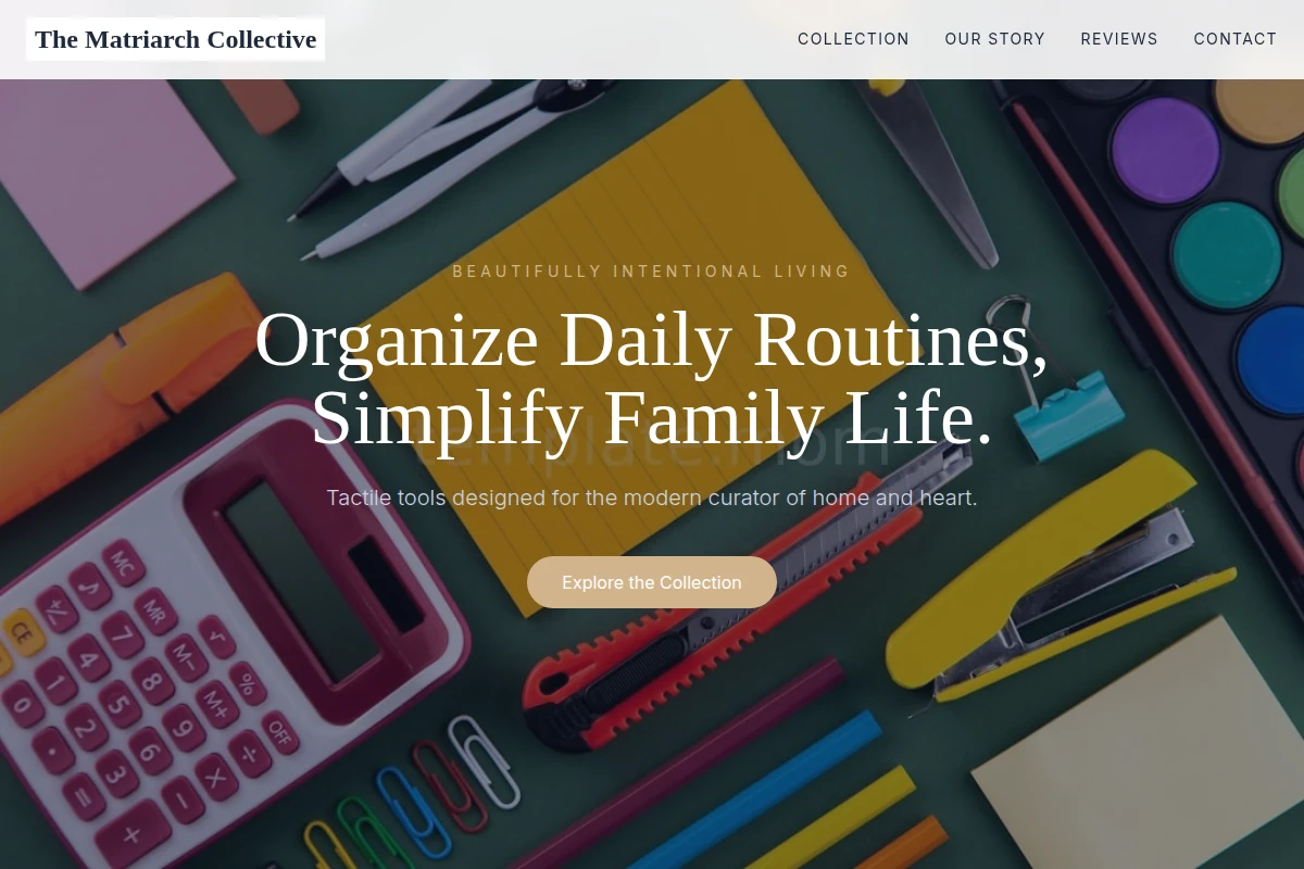 Organizer Stationery