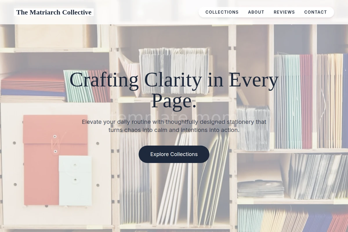 Harmony Stationery