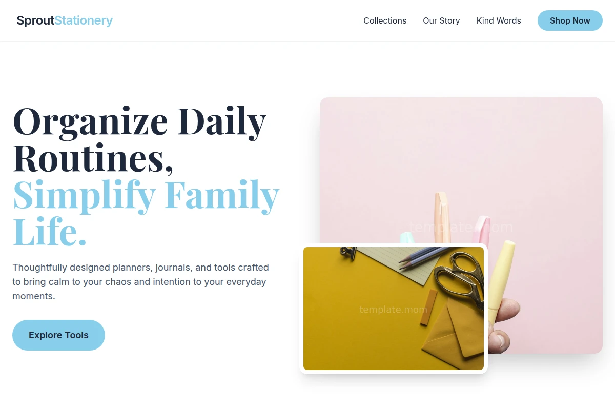 Sprout Stationery