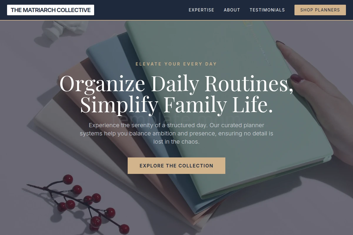 Planner Stationery
