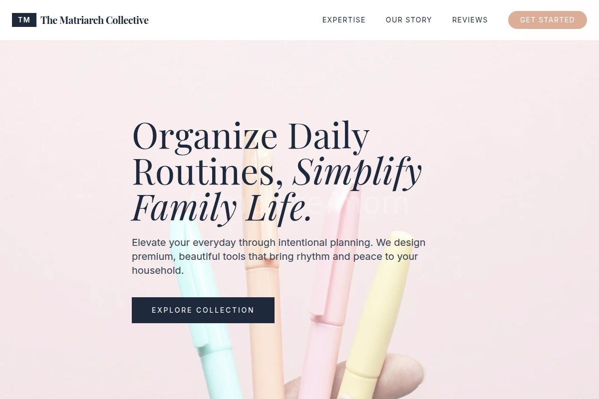 Blueprint Stationery
