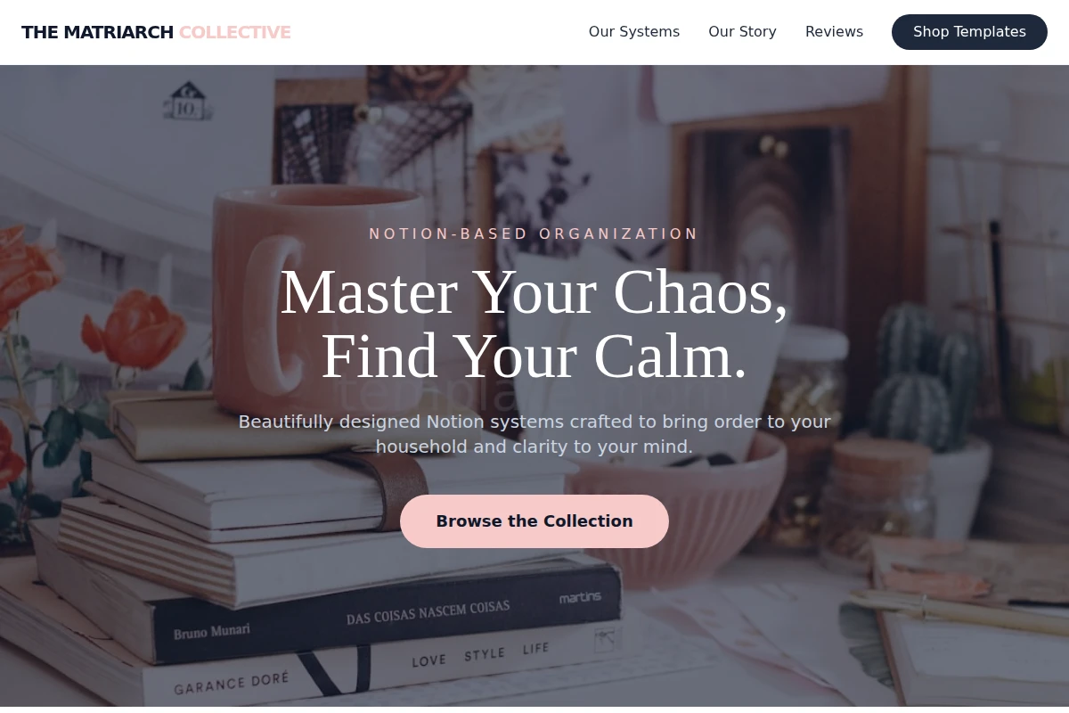 Notion Stationery