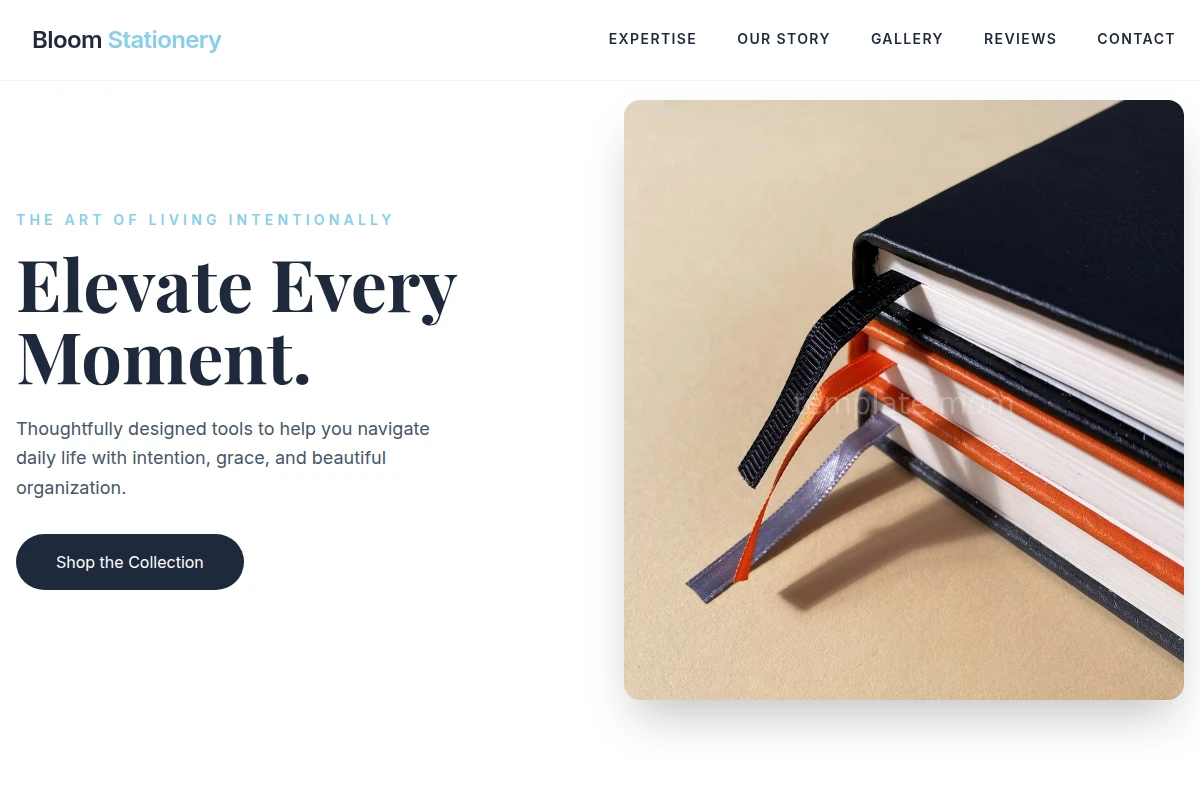 Bloom Stationery