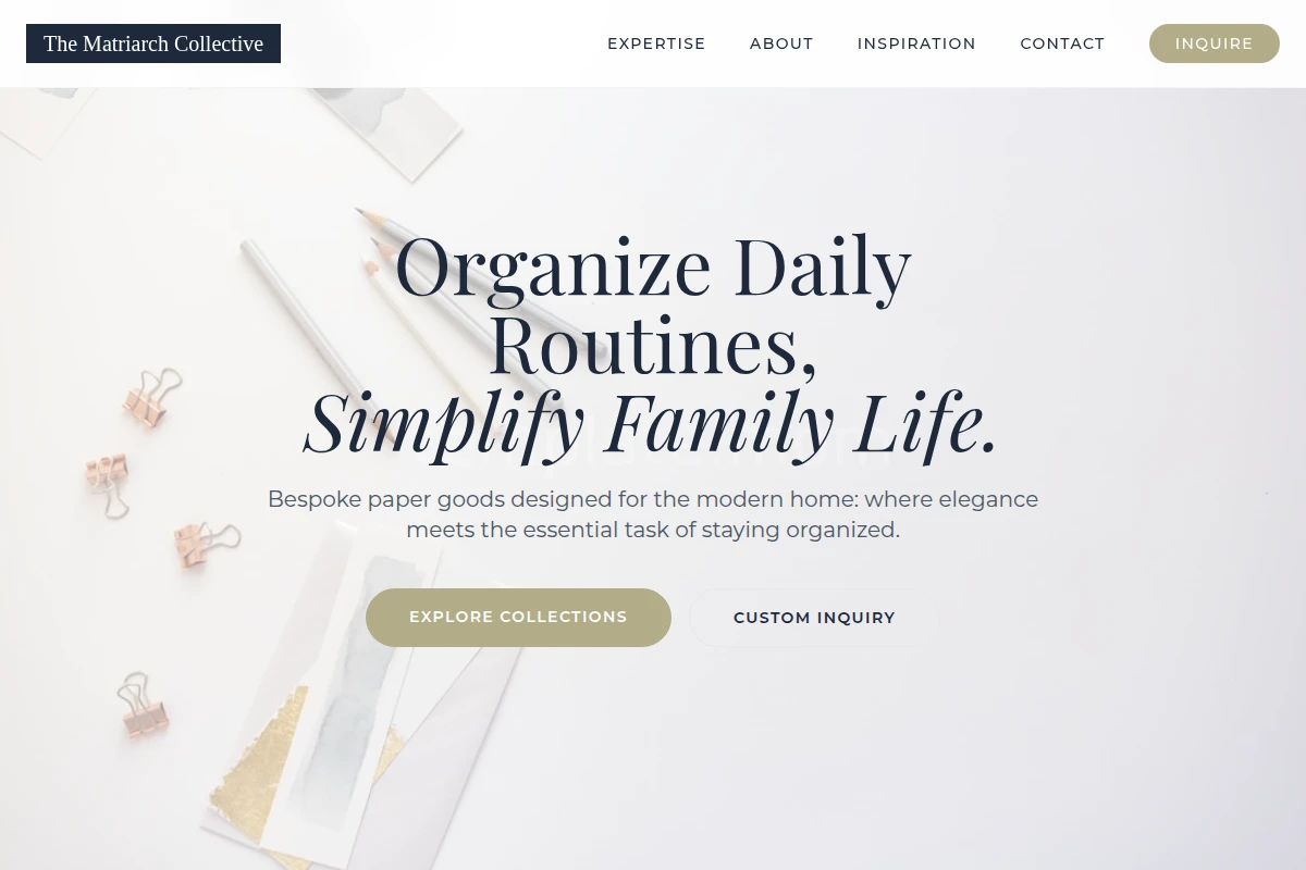 Canva Stationery