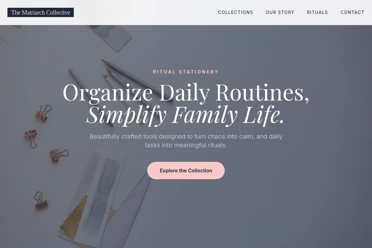 Ritual Stationery