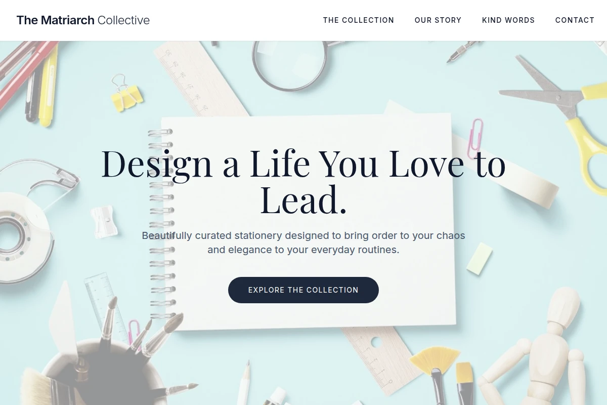 Lifestyle Stationery