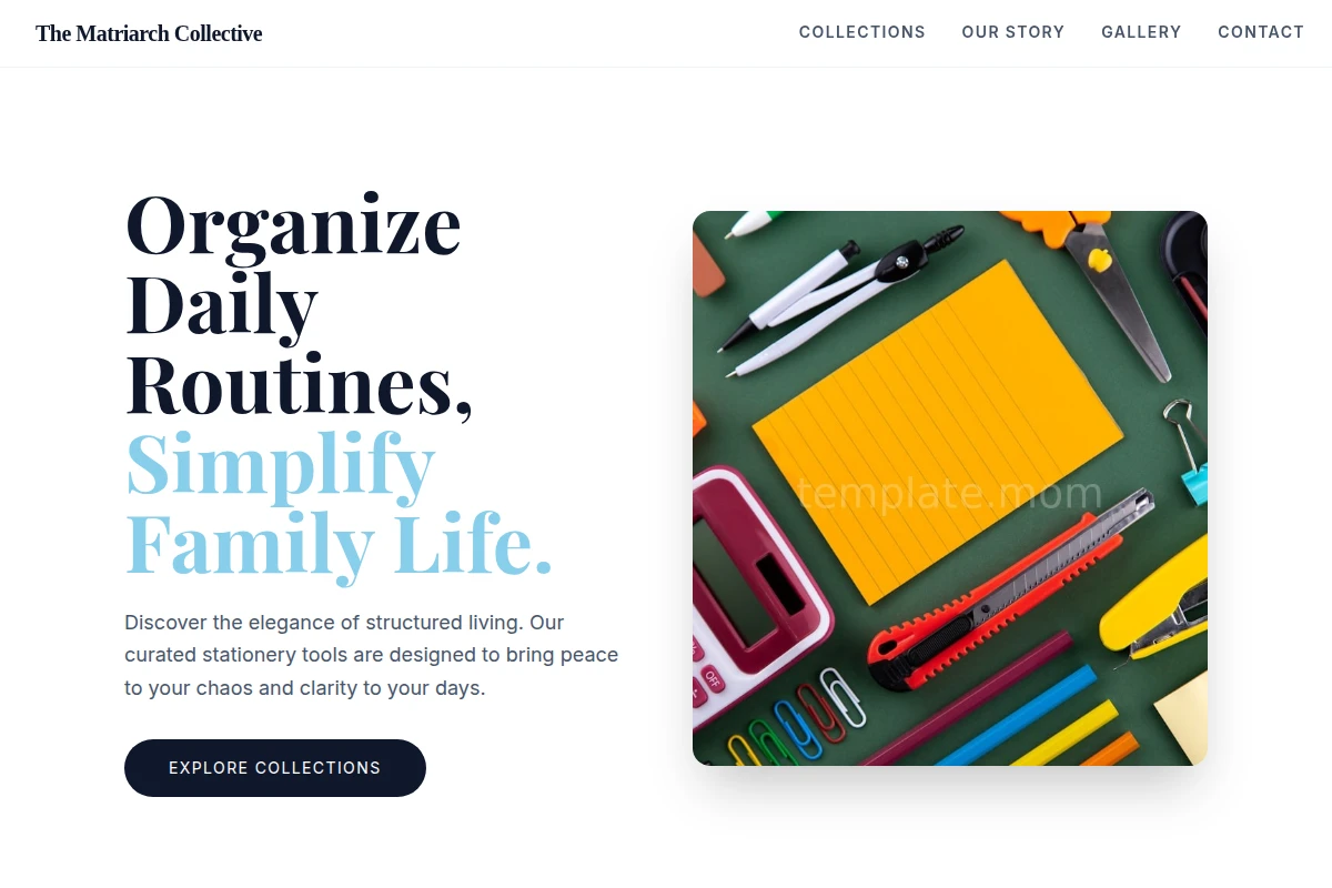 Home Stationery