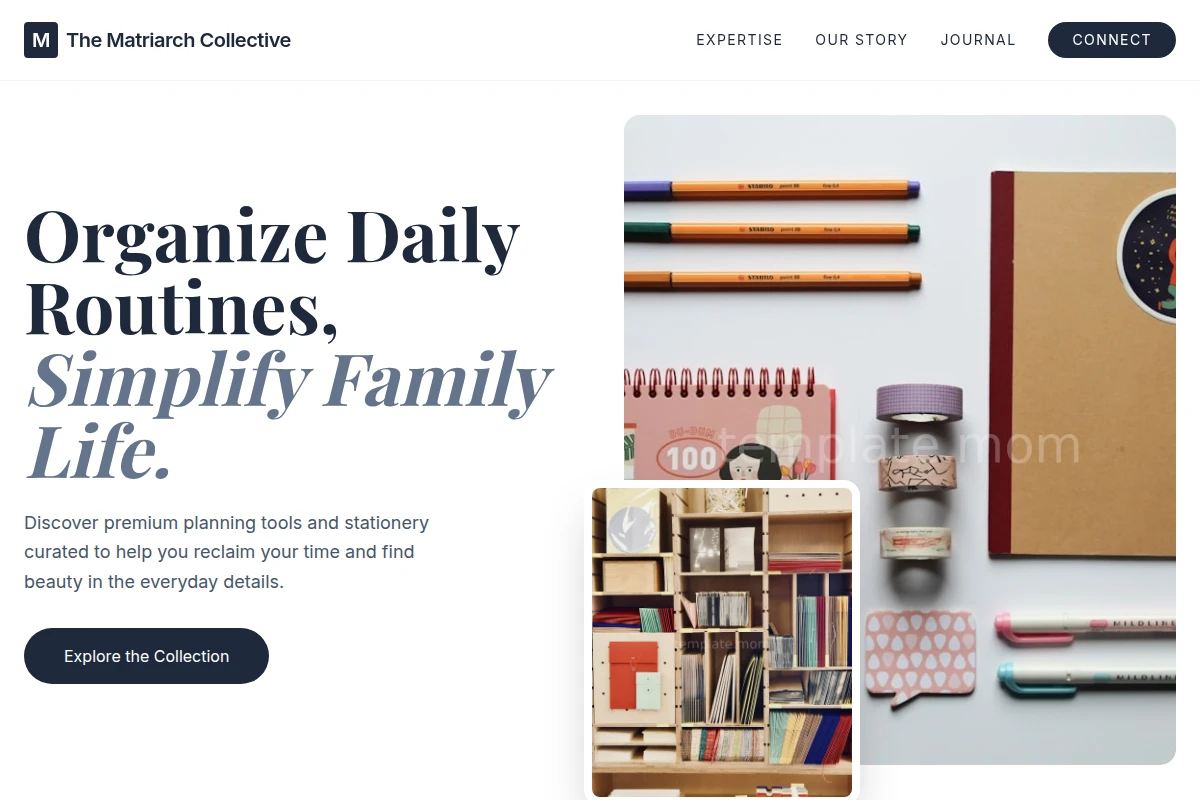 Harmony Stationery