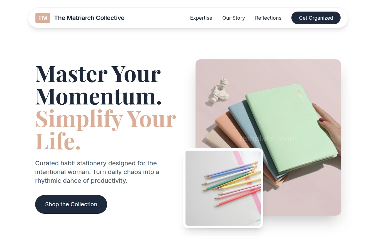 Habit Stationery