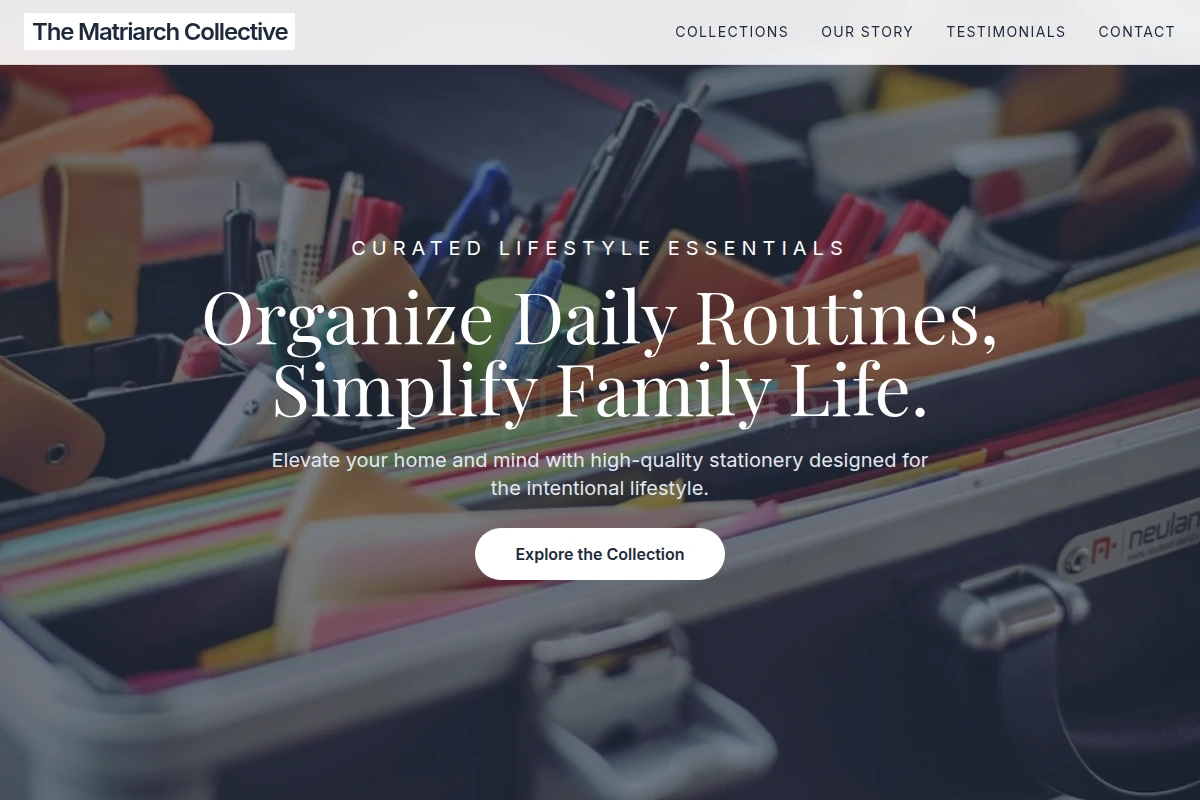 Lifestyle Stationery