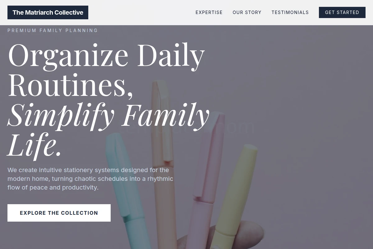 Balance Stationery