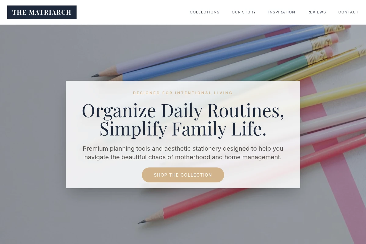 Organizer Stationery