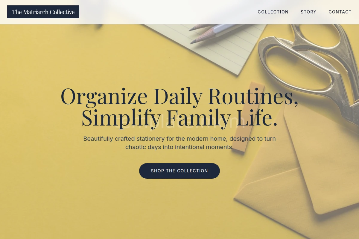 Nurture Stationery