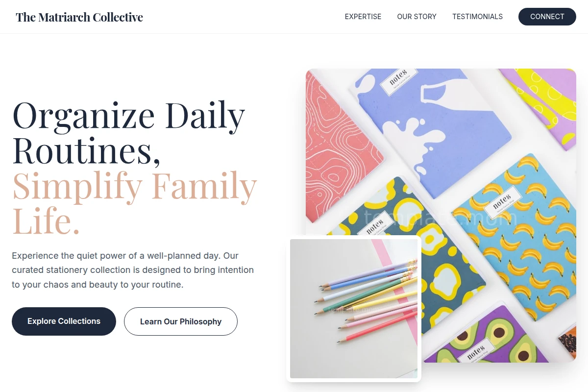Guide Stationery