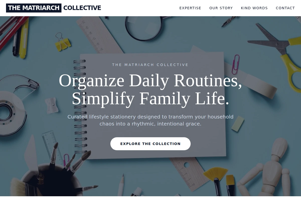 Lifestyle Stationery