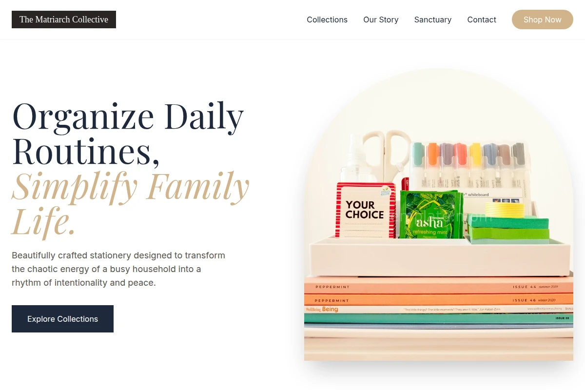 Family Stationery