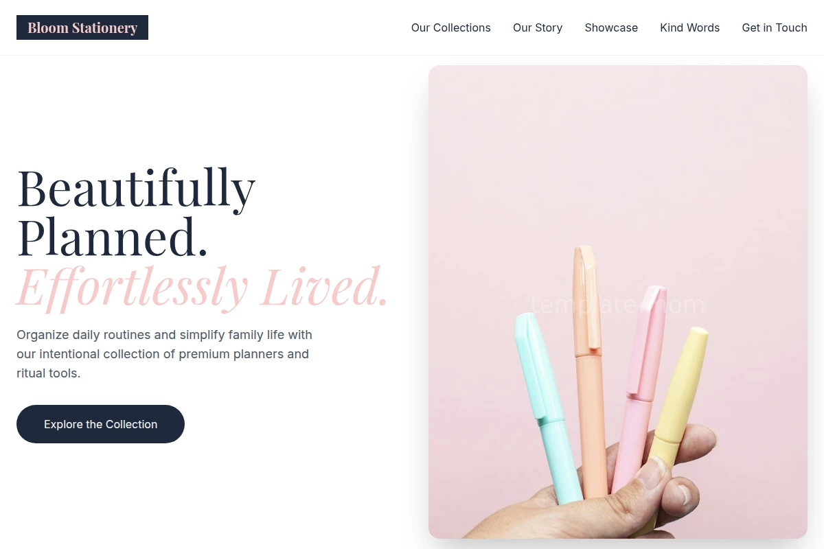 Bloom Stationery