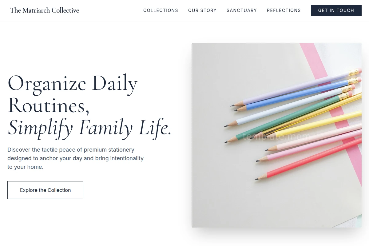 Calm Stationery