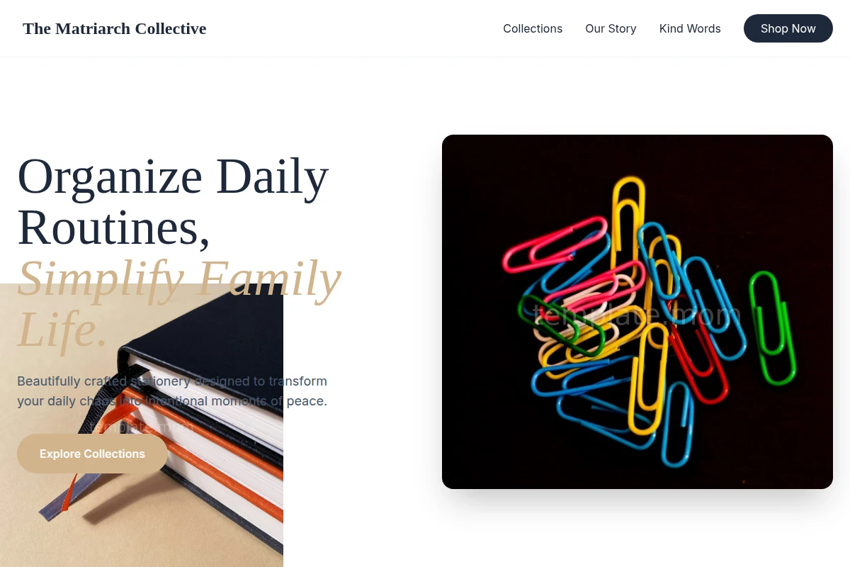 Lifestyle Stationery