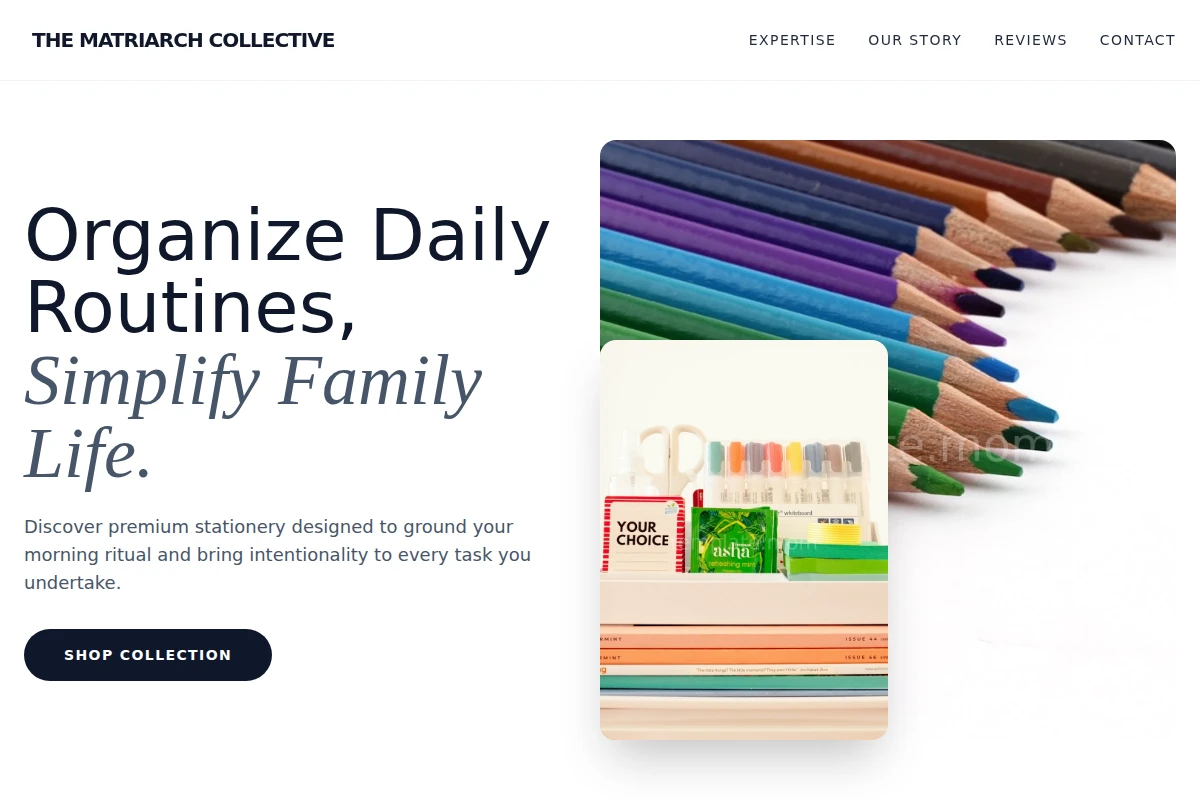 Bloom Stationery