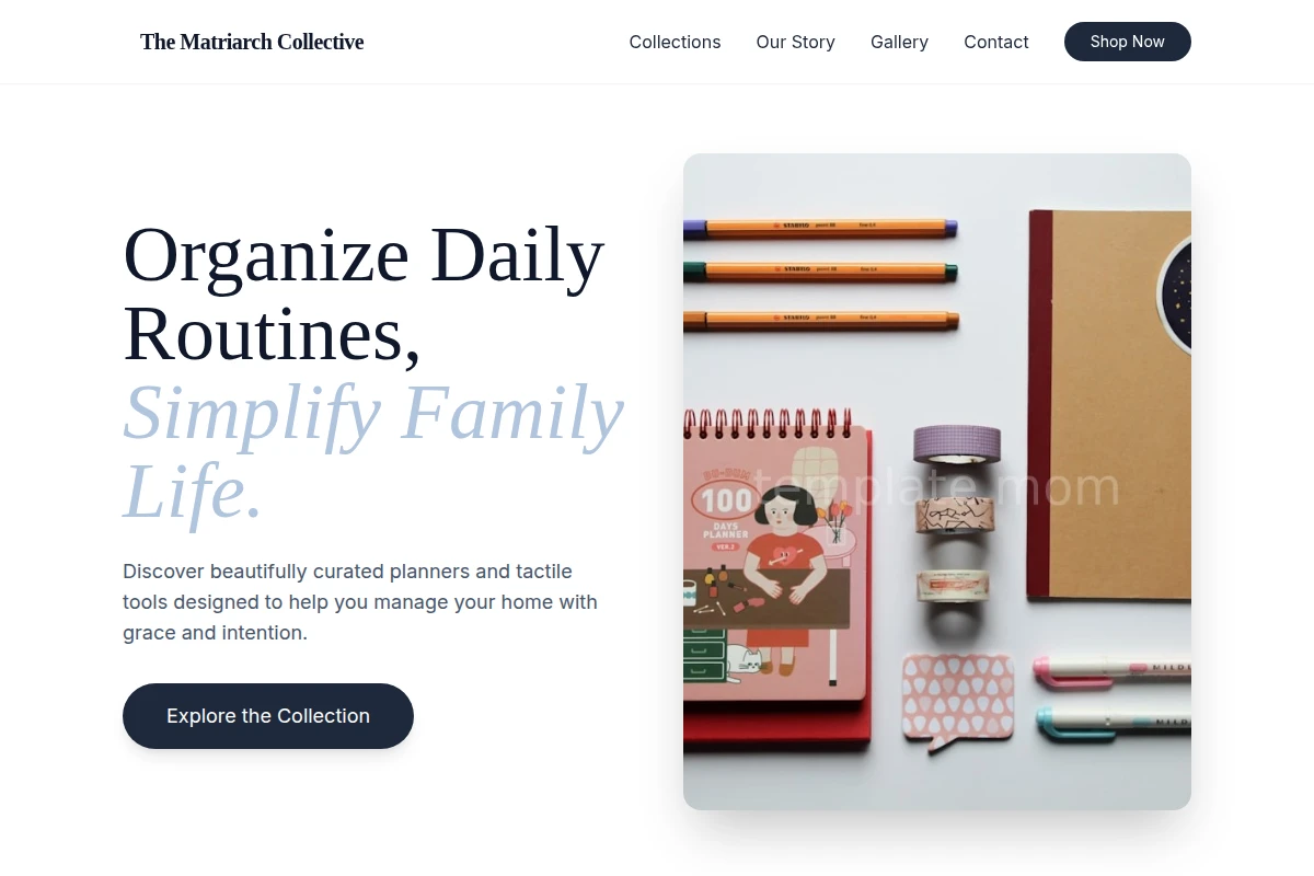 Curated Stationery