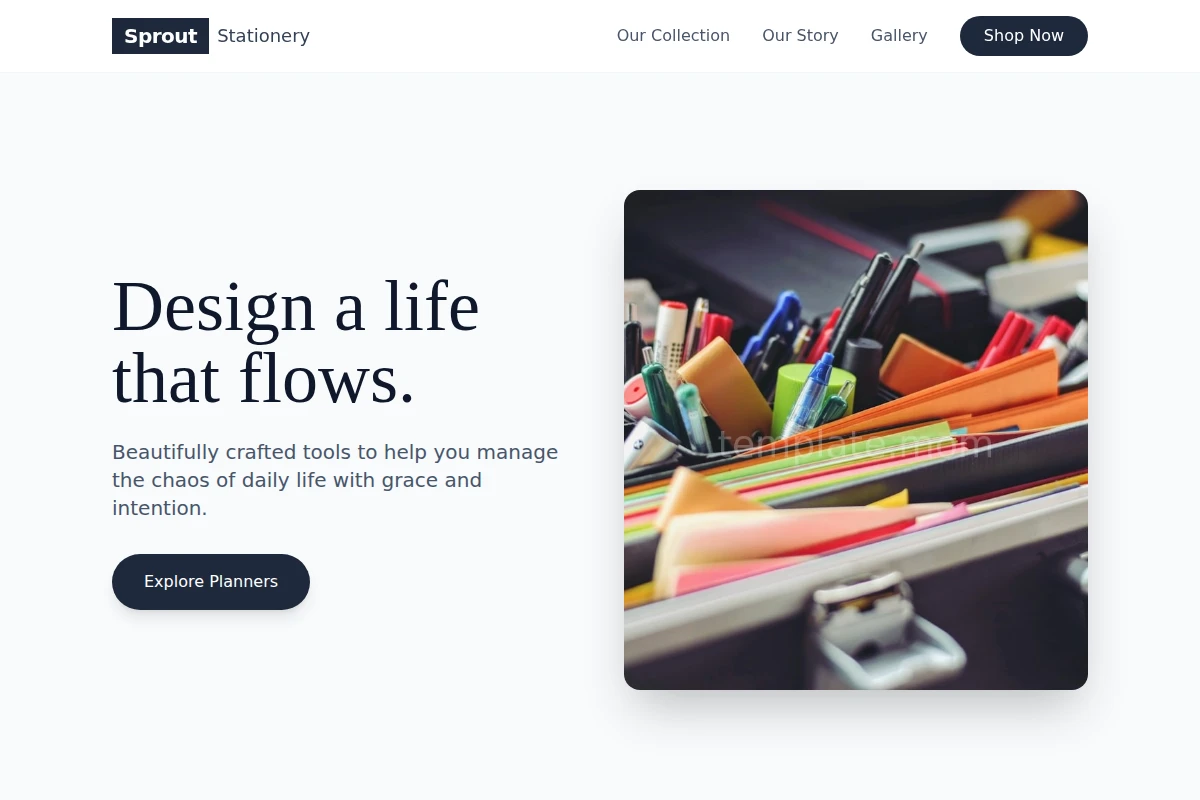 Sprout Stationery