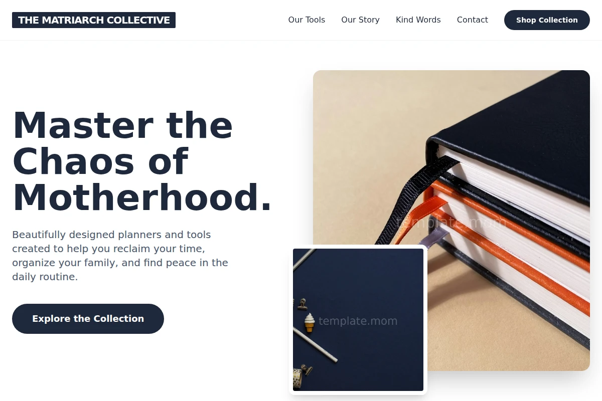 Mom-preneur Stationery