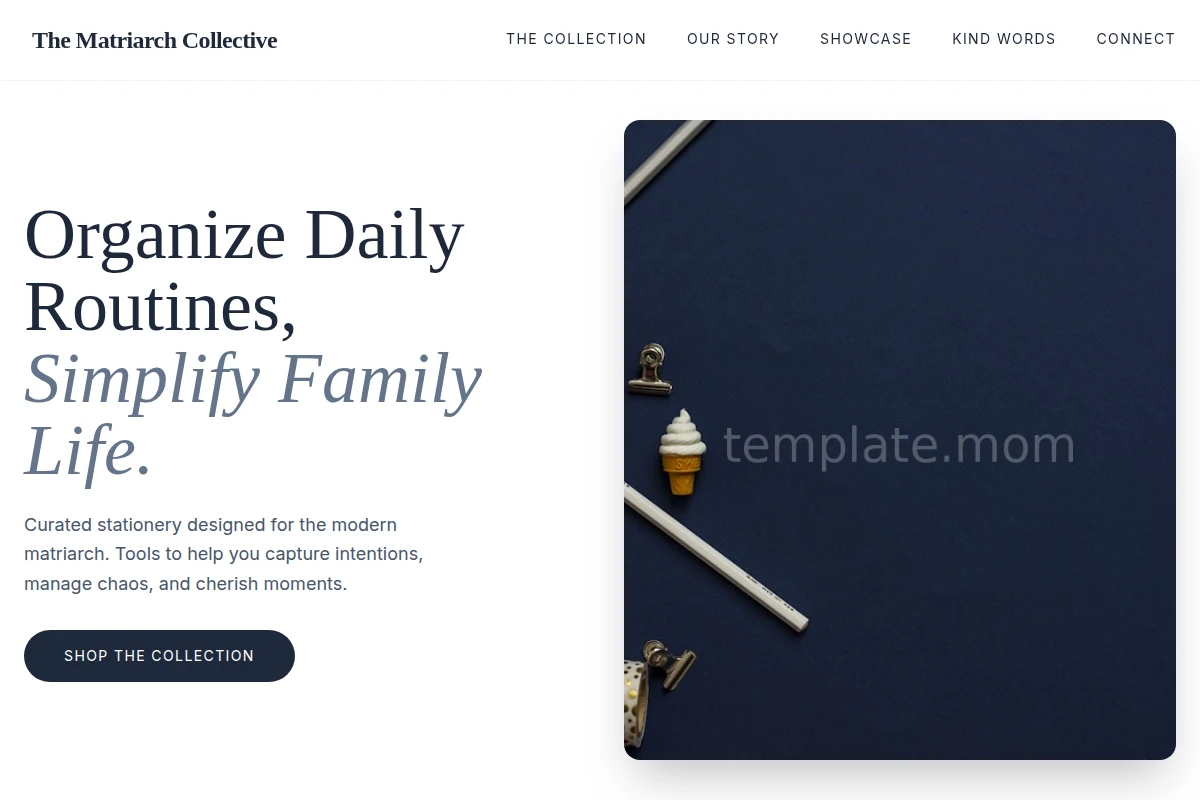 Balance Stationery