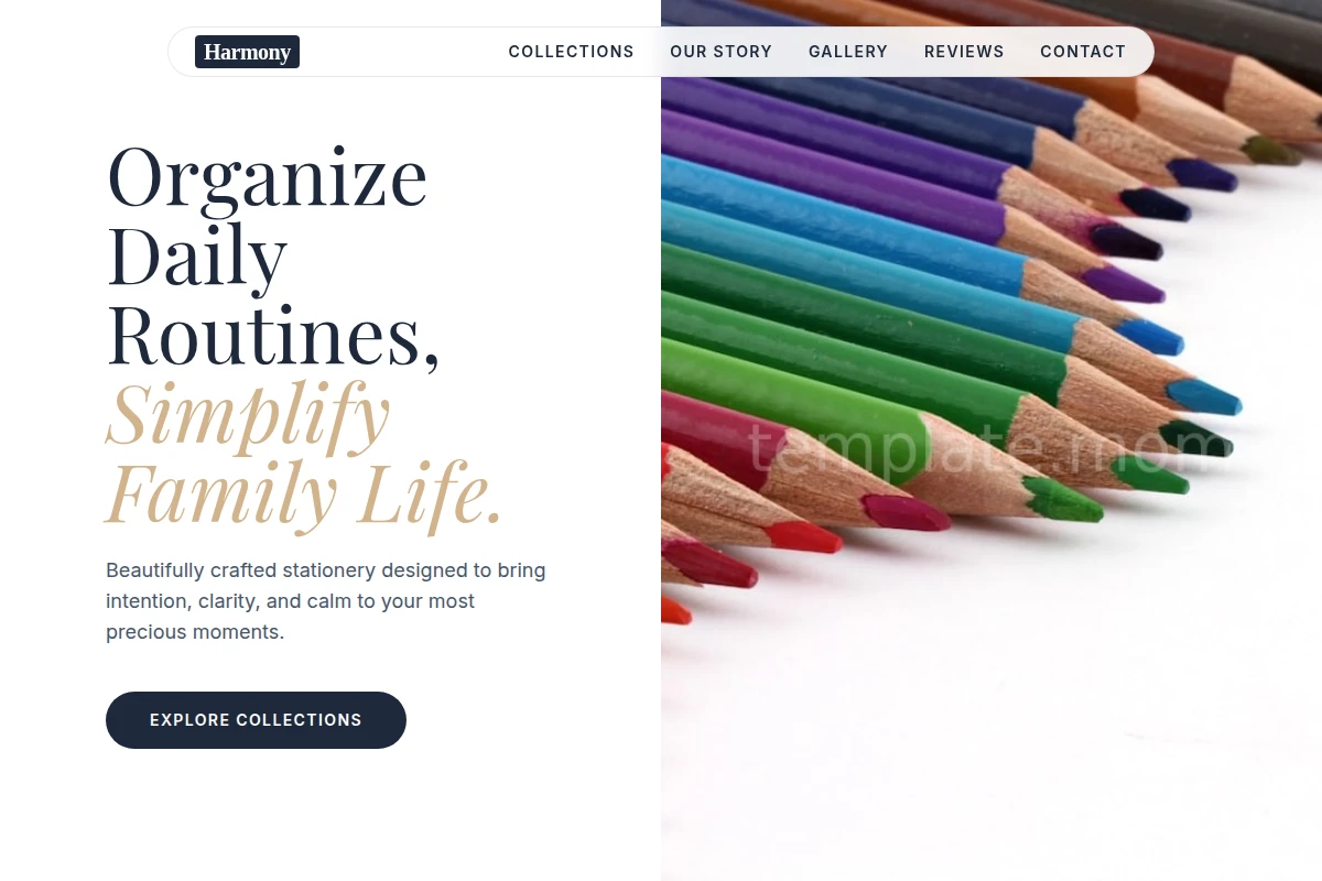 Harmony Stationery